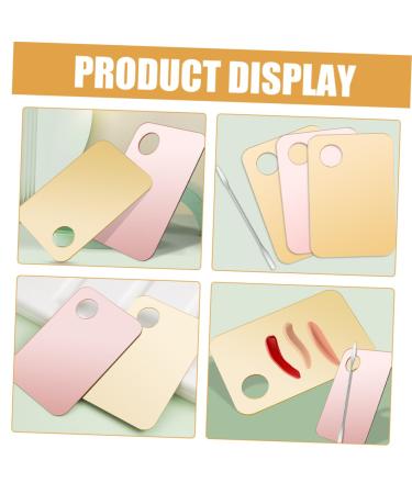 Didiseaon 3 Sets Makeup Palette Tools - Acrylic Foundation Blending & Mixing Palette for Professional Cosmetic Application - Buy Online on GoSupps.com