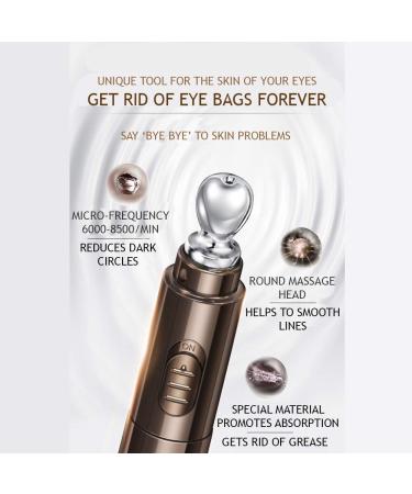 JOMTAM Eye Electro Vibro Purifying Cream Caviar - Anti-Aging Formula for Dark Circles & Hydration - Buy Online on GoSupps.com