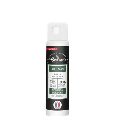 THE BARB'XPERT - Organic Beard Oil - Made in France - Cosmos Natural Certified - Protects & Nourishes