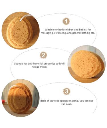 Beaupretty Bath Scrubber & Cleaning Sponge Set - 4PCS Foam Loofah for Shower & Bath Cleaning - Buy Online on GoSupps.com