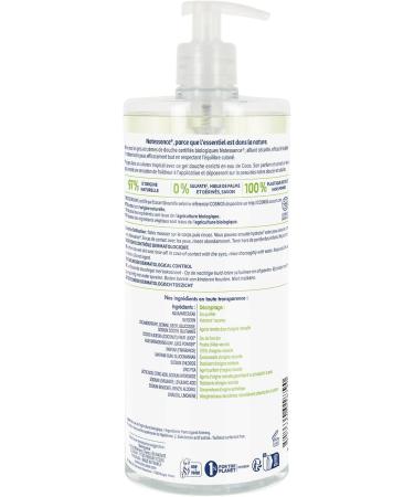 Natessance Organic Refreshing Shower Gel Coco 1L - Buy Online on GoSupps.com