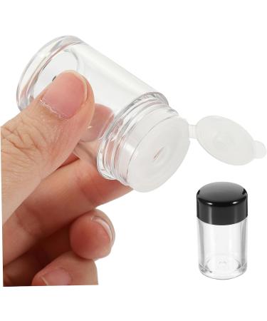 Angoily 6pcs Boxes Loose Powder Containers Refillable Powder Boxes Setting Powder Filling Powder Can 3g - Buy Online on GoSupps.com