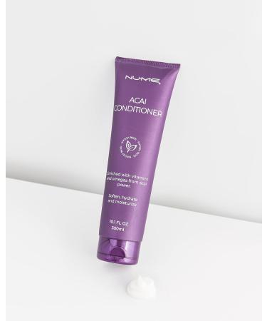 NuMe Acai Conditioner | 100% Vegan & Nourishing for All Hair Types - Shop Internationally - Buy Online on GoSupps.com