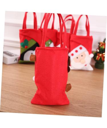Anneome Ornament The Decor Straw Hats for Crafts Christmas Bags with Handles Tote Bag Candy - Buy Online on GoSupps.com