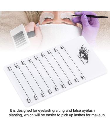 7-15mm Eyelash Tray Stand - Acrylic Eyelash Extension Grafting Tool & Holder Palette for Makeup - Buy Online on GoSupps.com