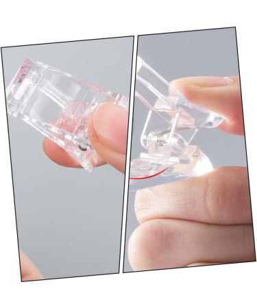 1 Set Nail Extension Set Fake Acrylic Nails Extension Dual Nail Builder Dual Ended Brush Clear Fake Nail Tips Fake Nails Artificial Nails Nail Molds Nail Kit Manicure Model Plastic - Buy Online on GoSupps.com