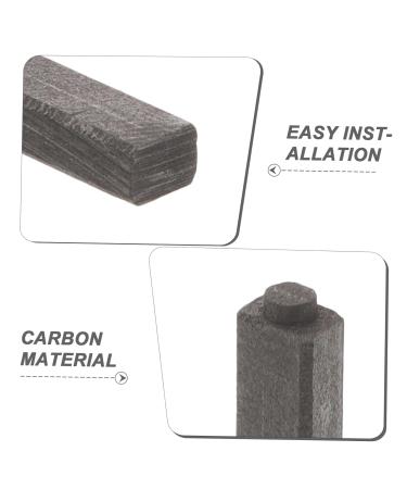 Housoutil 20pcs Hair Dryer Carbon Brush Air Blower Hair Dryers Motor Blower Carbon Electrical Tools High Power 1.70X0.60X0.30CM As Shown - Buy Online on GoSupps.com