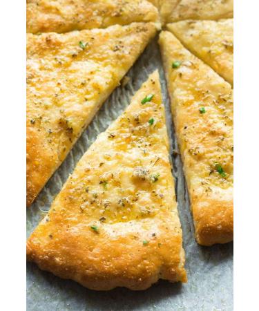 250g Instant Garlic BreadPizza Base Flour With Garlic Granules & Oregano For Butter Garlic Bread Mix (Just Add Water)