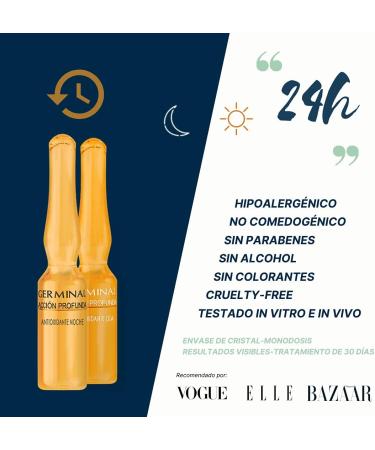 Germinal - Antioxidant facial serum dia 30 ampoules of 1.5 ml - Buy Online on GoSupps.com