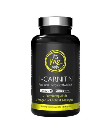 iTSME.NOW - L -Carnitin 120 capsules in Lonza Quality L Carnitin capsules high made in Germany # carnitine # sports & fitness supplement - Buy Online on GoSupps.com