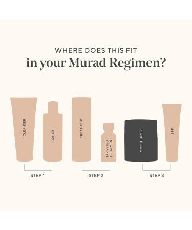 Murad Hydration Intense Recovery Cream - Deep Moisturizer for Dry & Stressed Skin - Face & Eyes 1.7 Fl Oz - Fast International Shipping - Buy Online on GoSupps.com