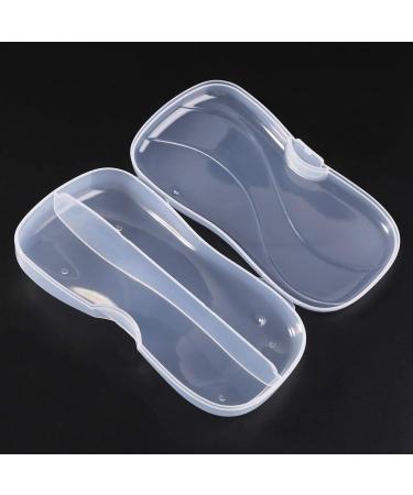 Portable Transparent Plastic Tableware for Case Spoon Fork Storage Box Cutlery O Dish Sets 32 Clearance - Buy Online on GoSupps.com