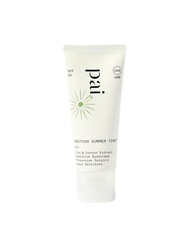 Pai London | BRITISH SUMMER TIME Sensitive Sun Screen For Face SPF 30 Non-Nano Zinc Oxide + Cotton Certified Organic B-Corp Vegan 40ml