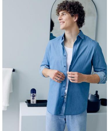  NIVEA NIVEA Silver Protect Roll-On Antiperspirant 50ml - Buy Online on GoSupps.com