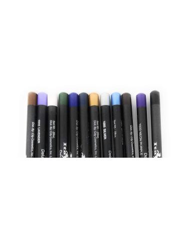 Italia Delux Ultra Fine Eyeliners - Set of 12 Vibrant Colors - Buy Online on GoSupps.com