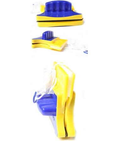 Magnetic Window Wiper Glass Cleaner Double Side Brush Cleaner Tool Window Glass Brush Washing Household Cleaning Tools - Buy Online on GoSupps.com