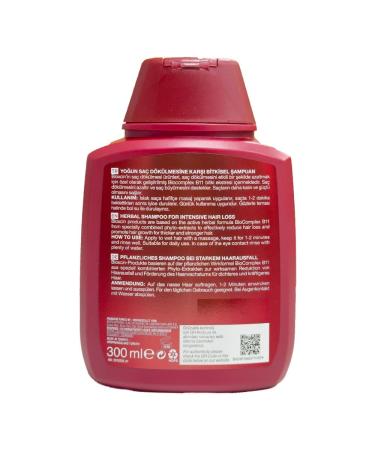 Bioxcin Forte Herbal Shampoo - Intensive Hair Loss Treatment | Herbal Care Shampoo for Optimal Hair Health - International Shipping Available - Buy Online on GoSupps.com