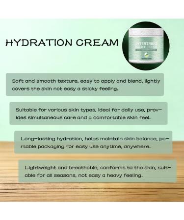 VSDFAW Intertrigo Relief Cream Not Easy Greasy Formula Fast Drying Skin Fold Barrier Cream with Zinc Oxide For Belly Folds Inner Thighs Neck(3.53Oz/Pcs) (2Pcs) - Buy Online on GoSupps.com