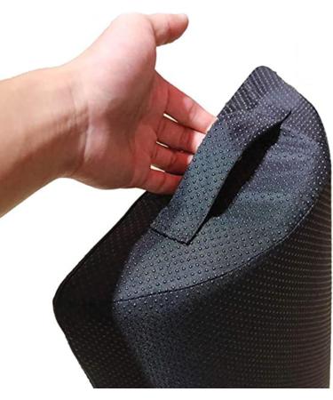 Buy HEXEH Office Home Semicircle Foot Mat - Comfortable Foot Rest Mat for Ergonomic Support - International Shipping Available - Buy Online on GoSupps.com