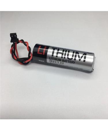 Buy 30 Pack ER17500V 3.6V 2700mAh Batteries for Toshiba PLC - Enhance Backup Power Supply with Black Plug M70 M60 - Buy Online on GoSupps.com