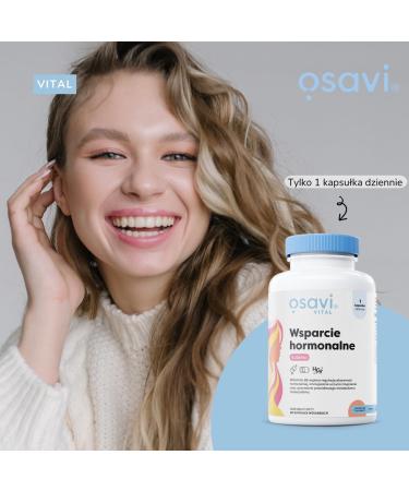 Olivit Sp z oo Osavi Hormonal Support Woman 30 vegan capsules - Buy Online on GoSupps.com
