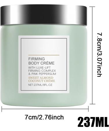  Generisch Firming Body Cream - Lotion for Dry Skin - 237 ml - Nourishing Nighttime Moisturizing Cream - Buy Online on GoSupps.com
