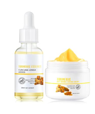 Turmeric Cream Skin Care Anti Wrinkle Face Cream For Women Reduce Wrinkles
