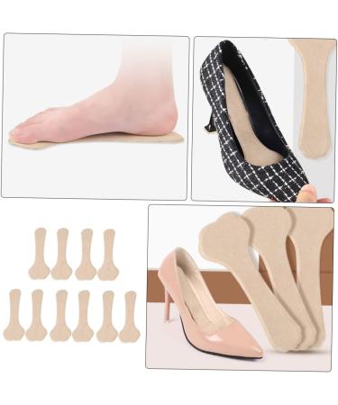 Shop Gatuida 3 Sets Anti-Wear Insoles for Women's Heels - Comfortable Closed Toe Gel Pads for Stripper Heels & Slippers - International Shipping Available - Buy Online on GoSupps.com