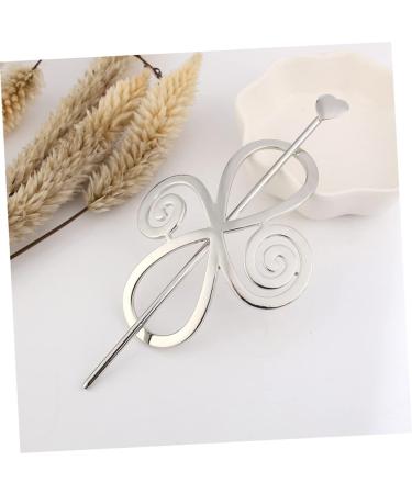 minkissy 8 Sets Hairpin Hair Barrettes Hair Clips Metal Womens Hair Accessories Metal Hair Clips for Women Medium Hair Clips for Women Tiaras for Girls Alloy Emptiness Miss Chopsticks - Buy Online on GoSupps.com