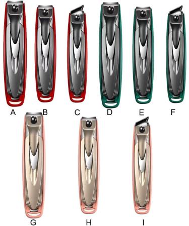 dijiusidy Anti-Splashing Nail Cutter Creative for Mess-Free Nail Cutting Experience Detachable Fingernail Clippers Stainless Steel Green L L Green - Buy Online on GoSupps.com