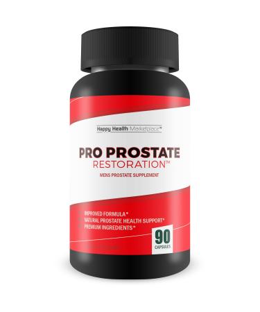 Pro Prostate Restoration - Our Best Natural Prostate Support Supplement for Men s Health - Prostate Health Support - Our Best Prostate Supplements for Men Prostate Supplement for Men - Prostate Pills
