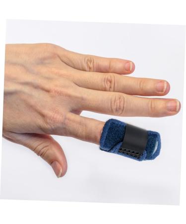 Healifty Finger Splints Set - Thumb Toe Strap Bandage Tape Holder, Herringbone Sponge Composite Cloth, Aluminum Alloy - Ideal for Broken Toe - Buy Online on GoSupps.com