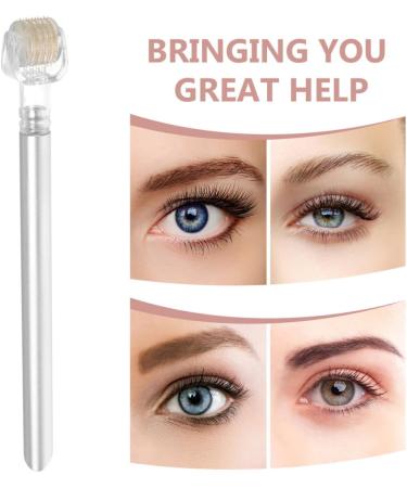 Rouleau Sourcils en Acier Inoxydable T te Interchangeable Outil de Massage et pilation pour Sourcils et Cheveux Accessoire de Soin Visage pour Usage Professionnel et - Buy Online on GoSupps.com