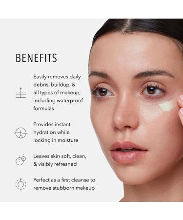 HydroPeptide Makeup Melt Botanical Cleansing Balm - Restores, Softens, and Hydrates Lips - 3.4 Ounce - Buy Online on GoSupps.com