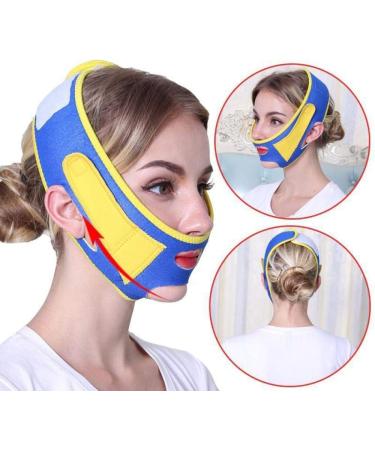 Facial Beauty Lifting Bandage - Double Chin Shaping & Carving for a Youthful Look | International Shipping - Buy Online on GoSupps.com