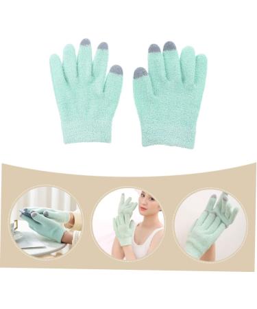POPETPOP 1 Pair Gel Gloves Touch Screen Sleeping Glove Dry Hands Lotion Beauty Care Gloves Hand Repair Gloves Finger Gloves Moisturizing Gloves Skin Care Gloves Korean Version Yarn 20X13CM - Buy Online on GoSupps.com