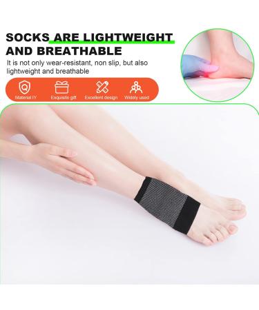 Buy Healifty Ankle Brace Socks for Plantar Support - breathable cushioned elastic winter socks - International Shipping Available - Buy Online on GoSupps.com