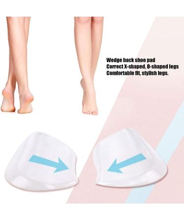 5 Pairs/set Medial Lateral Heel Wedge Silicone Insoles - Corrective Gel Inserts for Foot Alignment - Supination Pronation Support - Buy Online on GoSupps.com