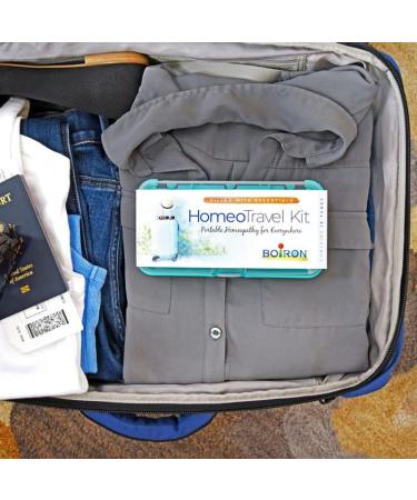 Buy Boiron HomeoTravel Kit | 16 Essential Homeopathic Medicines for Safe Travel - Global Shipping Available - Buy Online on GoSupps.com