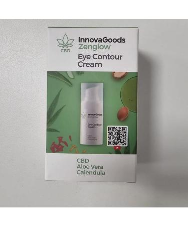  InnovaGoods Zenglow CBD Eye Contour by InnovaGoods 15ml - Buy Online on GoSupps.com