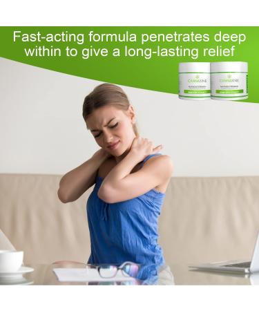 VITASEI Cannaxine Instant Numbing Cream - Maximum Strength with Hemp Seed Extract - 4 Oz for Sore Muscles & Joints - Buy Online on GoSupps.com