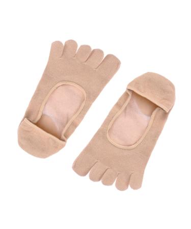 FOMIYES Sock Foot Pad Foot Forefoot Pad Silicone Foot Pad Forefoot Cushion As Shown Medium