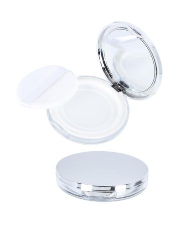 DOITOOL 4 Pcs Powder Box Loose Powder Containers Storage Case Loose Powder Case Simple Storage Box Clamshell