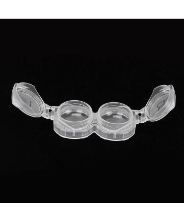 Buy Generic Contact Lens Box with Mirror & Tweezers - Silicone Waterproof & Dustproof | International Shipping Available - Buy Online on GoSupps.com