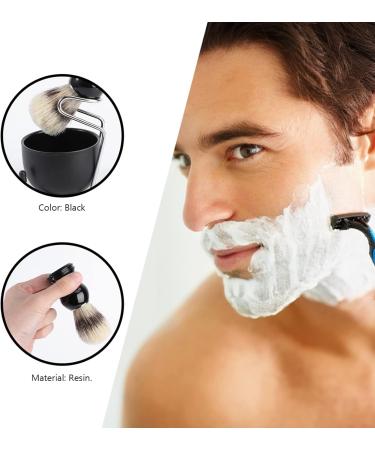 Fomiyes Men's Facial Care Razor Set | Badger Shaving Brushes Bowl & Holder | Perfect for Beard Shaving - Buy Online on GoSupps.com