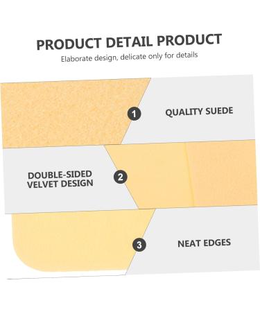 Buy NOLITOY 20 Pcs Suede Cloth - Premium Lens & Screen Cleaning Cloths for Eyeglasses Phones & More | International Shipping Available - Buy Online on GoSupps.com