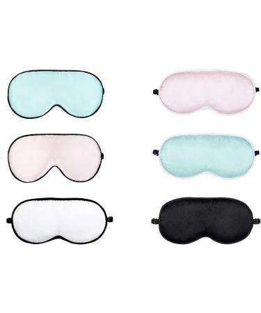 K meet Q Mulberry Silk Kids Sleep Mask - Adjustable Strap, Cute Pink Eye Mask for Newborns - X-Small (1 Pack) - Buy Online on GoSupps.com