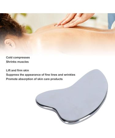 Terahertz Gua Sha Tool - Massage Beauty Stone for Skin Care & Firming | Energy Scraping Board - Buy Online on GoSupps.com