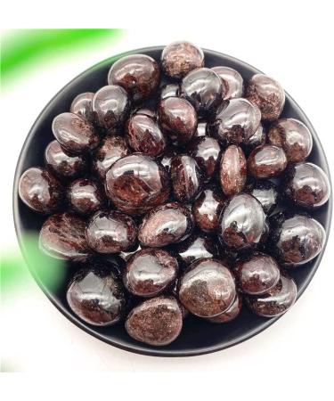 100g Natural Crystal Stone Wine Red Garnet Protolith Tumbled Stone Reiki Natural Stones and Crystals Home Goods - Buy Online on GoSupps.com