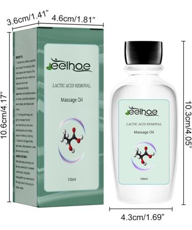 Natural Body Massage Oil 100ml - Soothing & Moisturizing Body Care for Home & Salons | Muscle Relief by Nupaque - Buy Online on GoSupps.com